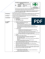 Sop Pengumpulan Dan Pemeriksaan Sputum PDF