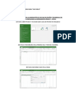 Procedimiento Elaboracion de Plan DPD en Project PDF