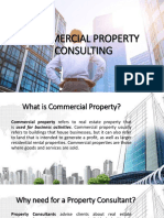 Commercial Property Consulting