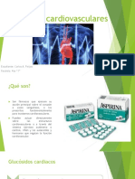 Agentes cardiovasculares: digitales, diuréticos y antiarrítmicos