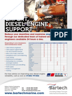 Diesel Engine Support - May 2016