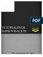 Tutoriales de Improvisación (comp)