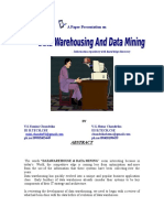 Data Warehousepapers