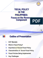 Fiscal Policy - Dof