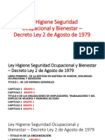 Higiene y Seguridad Ocupacional Bolivia