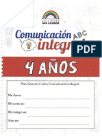 4 Plan General Comunicación Integral