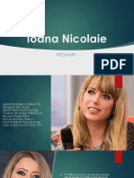 Prezentare - Ioana Nicolaie PDF