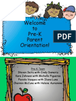 Parent Orientation Powerpoint