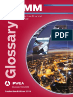 AIFMM Australian Infrastructure Financial Management Manual Glossary Highlights
