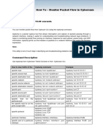 1.how To - Monitor Packet Flow in Cyberoam PDF