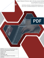 Instructivo de Evaluación Supervisada PDF