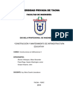 Trabajo de Investigacion - Construcciones Ii PDF