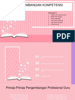 Pengembangan Kompetensi Guru Kel.6