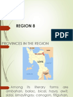 Region 8 Literary Forms
