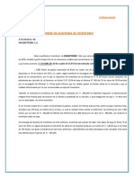 Informe de Auditoria de Inventario