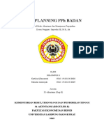 Makalah Tax Planning PPH Badan