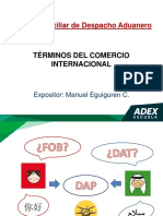 5 Terminos en El Comercio