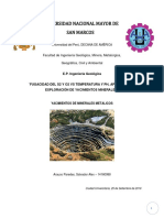 "Fugacidad Del S2 y O2 Vs Temperatura y PH, Trabajo 2 Yac