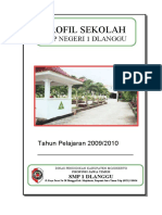Profil SMP Negeri 1 Dlanggu PDF