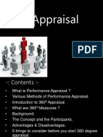 360 Appraisal