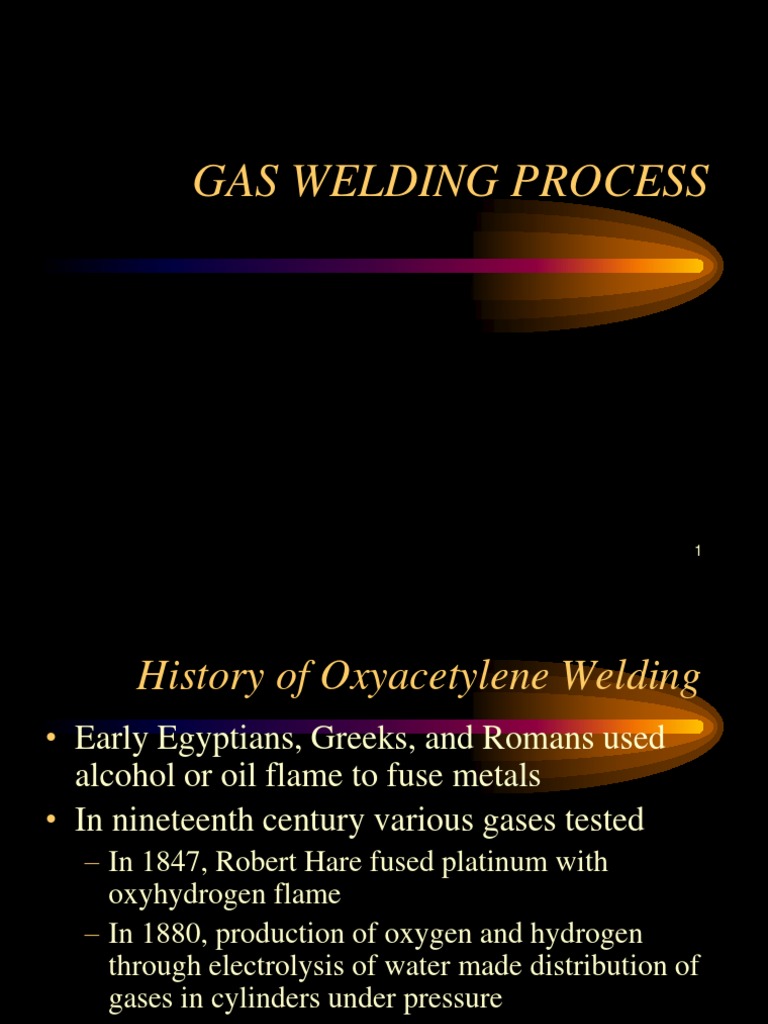 Gas Welding PDF Industrial Gases Welding