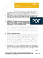 10 Lista Comprobación Sesión Descubrimiento Cliente Empresa 2014 PDF