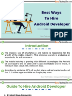 Best Ways to Hire Android Developer