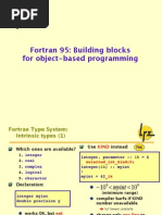 Fortran Basics