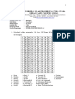 Soal Ujian Statistika Ikom