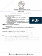 Cotizacion Invitaciones Azul y Rosa PDF
