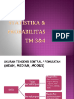 TM 2 - Distribusi Frekuensi Mean, Median, Modus PDF