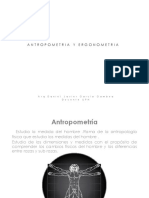 Antropometria y Ergonometria 1 PDF