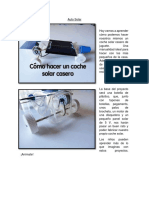 Auto Solar PDF