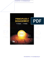 Principles of Management P C Tripathi P N Reddy PDF