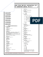 Kunci Matematika Vii k13 Pk-U-I