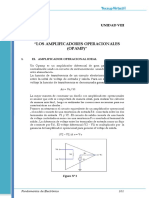 Texto8 Los Amplificadores Operacionales (OPAMPS) PDF