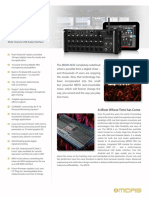 MIDAS - MR18 P0C8H Product Information Document PDF