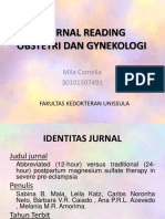 Abbreviated (12-Hour) Versus Traditional (24-Hour) Postpartum Magnesium Sulfate Therapy in Severe