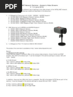 Intellinet Video Stream Documentation