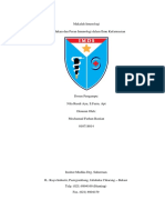 Makalah Imunologi (Mochamad Farhan Bastian-010718014)