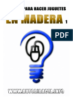 Juguetes de Madera Parte 1 PDF