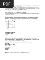 Solved Queries Thermal Expansion