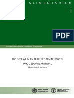 Codex Alimentereus PDF