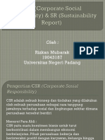 CSR & SR