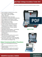 Insulation Tester 5KV