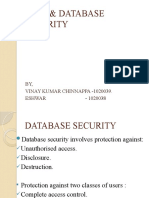 Data & Database Security