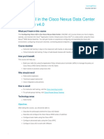 Aci in The Cisco Nexus Data Center Cacnd