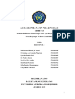 Asuhan Keperawatan Pada Juvenille Diabetes 1