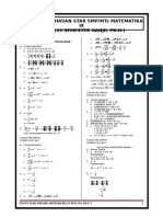 Kunci Matematika Ix k13 Pk-U-I