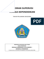 Laporan Supervisi Tendik